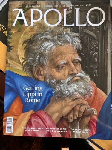 Apollo art magazine december - magazine,