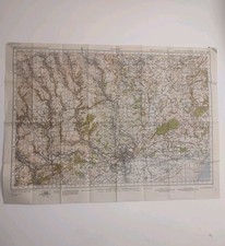 Ordnance Survey Map Sheet 102