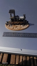 Scrap Art Steamtrain Steampunk