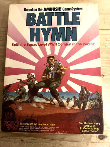 Battle hymn solitaire squad - battle,