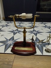 Vintage Brass desk light works