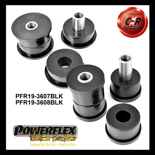 Powerflex black rear lower arm - powerflex,