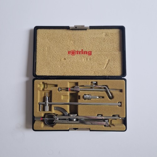 Vintage rotring bow compass - rotring,