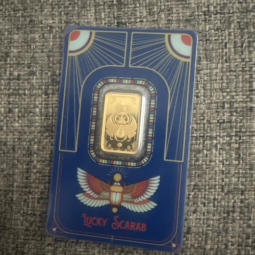 Pamp suisse lucky scarab - pamp,