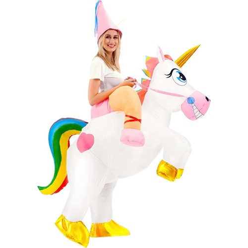 Unicorn inflatable costume - unicorn,