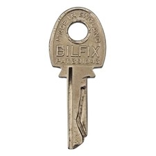 BILFIX Wilmot Breeden CLASSIC CAR KEY 00200 - Original Vintage Key - my ref.k833