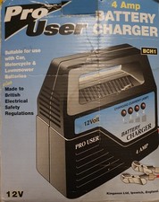 Pro User 4amp Battery Charger