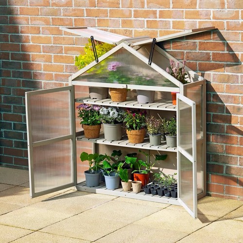 Feelgooduk wooden cold frame - wooden,