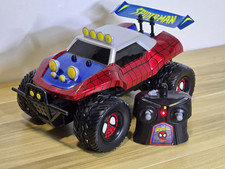 Jada Marvel Spider-Man R/C Car Remote Control Dune Buggy Turbo Boost 2.4GHz USB