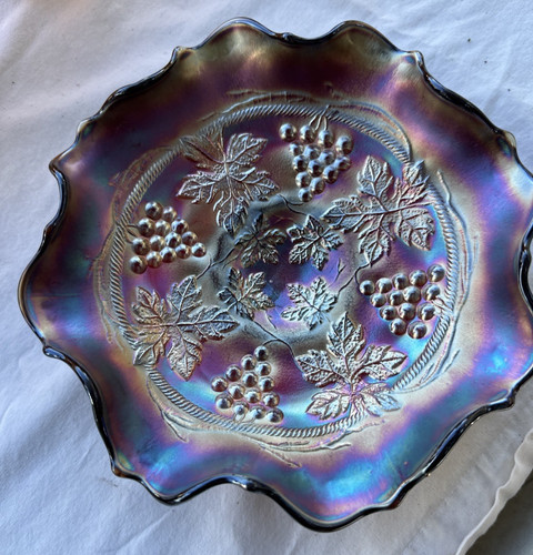 Rare antique fenton carnival - antique,