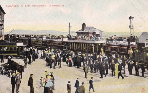 Swansea steam tramways - swansea,