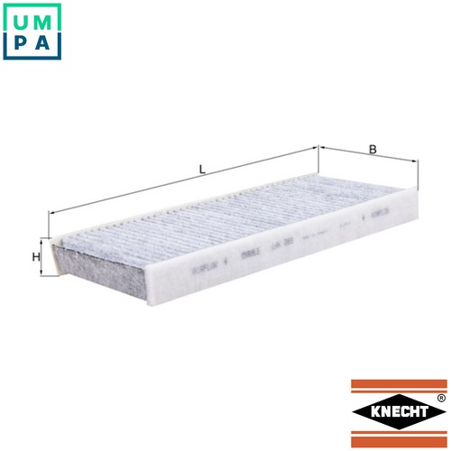 Filter cabin air - 289, for