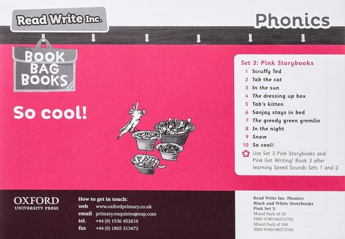 Read write inc phonics - read, inc.