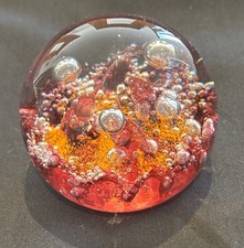 Selkirk Glass Paperweight –