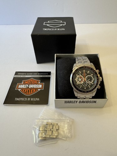 Bulova harley davidson 2012 - harley-davidson,