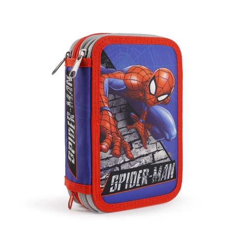 Spiderman filled double pencil - spiderman,
