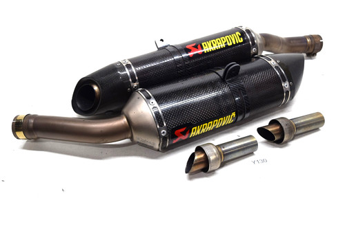 Akrapovic slip exhaust - akrapovic, on