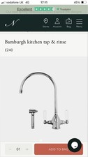 Neptune Bamburgh Chrome