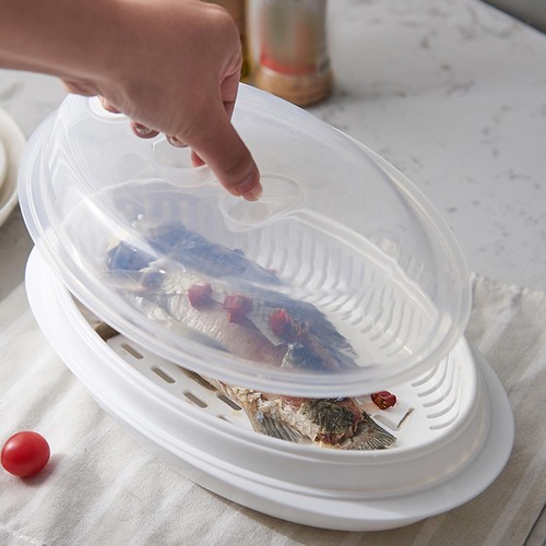 Microwave steamer cookware - steamer,