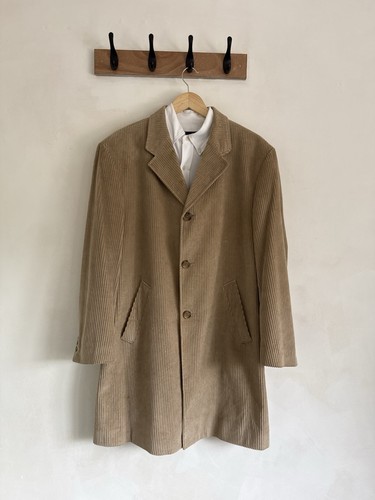Corduroy coat mens large 54in - large,