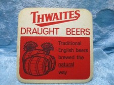 Thwaites Draught Beer Coaster