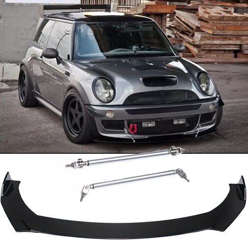 Front bumper lip spoiler - front,