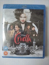 Disney cruella blu - cruella, blu-ray