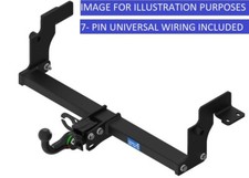 Towtrust Horizontal Det Towbar