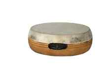 Authentic Kanjira Drum Handcrafted Jackfruit Wood Captivate with Rhythmic