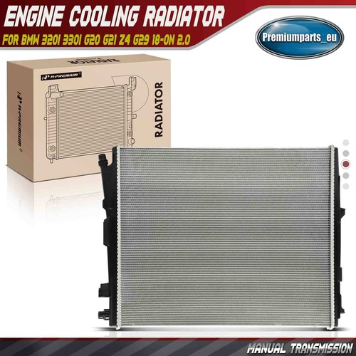 Engine radiator for bmw 320i - bmw,