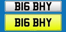 BIG REG 👌 B16 BHY IRISH