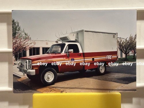 Fdny 1986 gmc - fdny, ex