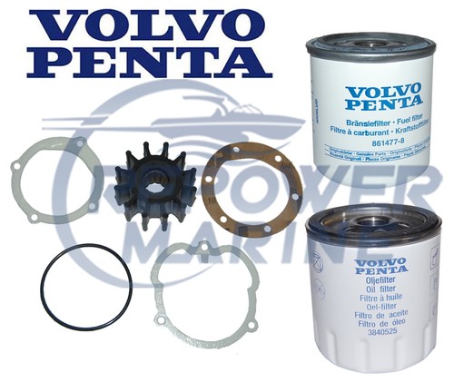 Genuine volvo penta service - genuine,