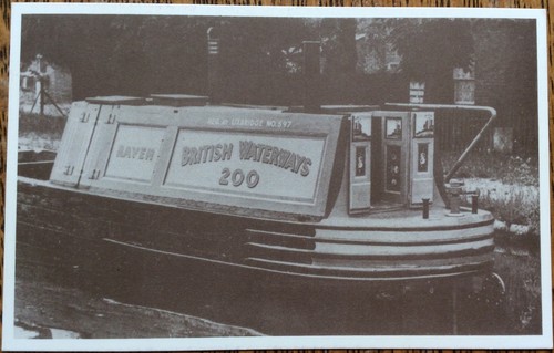British waterways wooden - british,