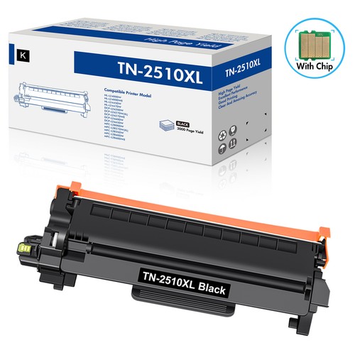 Tn2510xl black toner cartridge - tn2510xl,