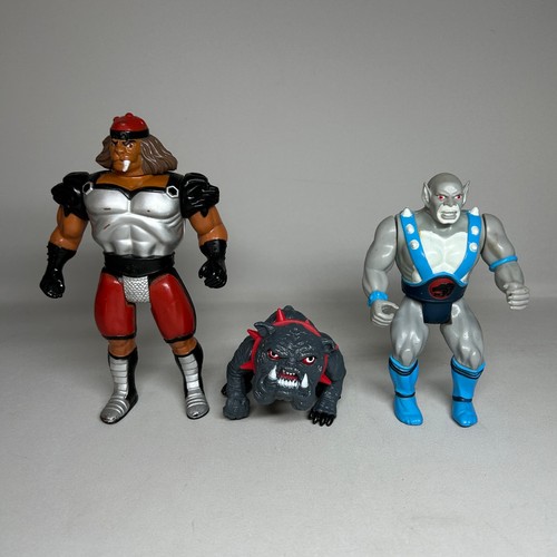 Vintage thundercats figures - vintage, x3