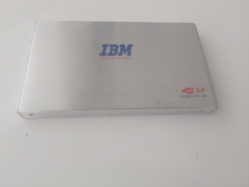 Old ibm travelstar - old, 40gb
