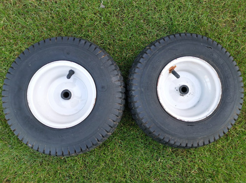 Mtd lawnflite front wheels - lawnflite,