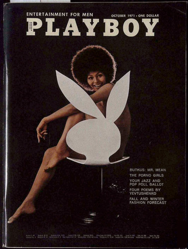 Playboy magazine oct - playboy,