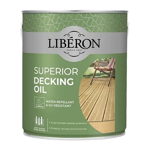 Liberon superior decking - uv,