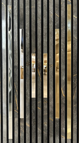 Decorative acoustic wall - decorative,