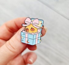 Cute Guinea Pig Badge Enamel