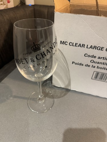 Moet chandon large glass - moet,