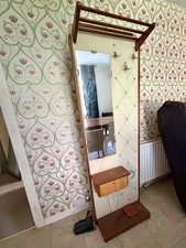 Mid century coat stand with - century,