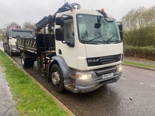 DAF 18 Ton Grab Truck