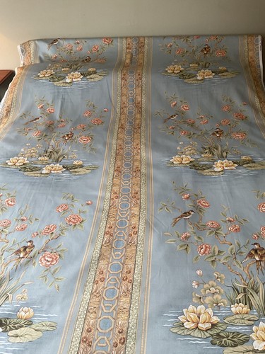 Vintage french cotton sateen - french,