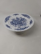Vintage Blue & White Floral
