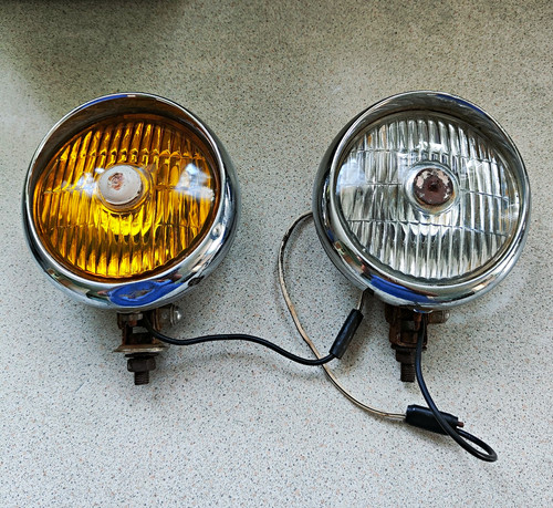 Chrome used spotlights gc - spotlights,