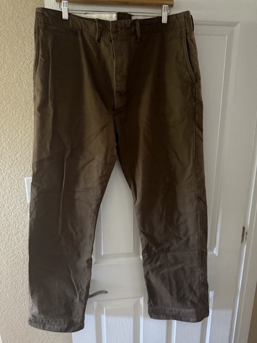 Rrl chino fields pant - rrl, --
