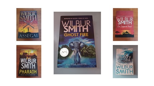 Wilbur smith ghost - smith,